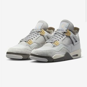 Air Jordan 4 Retro SE photon dust/ vanilla